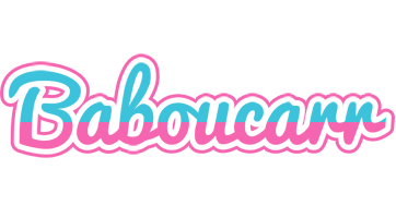 Baboucarr woman logo