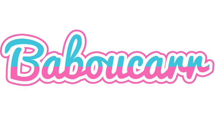 Baboucarr woman logo