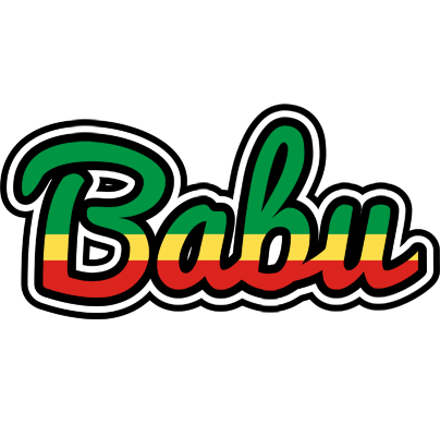 Babu african logo