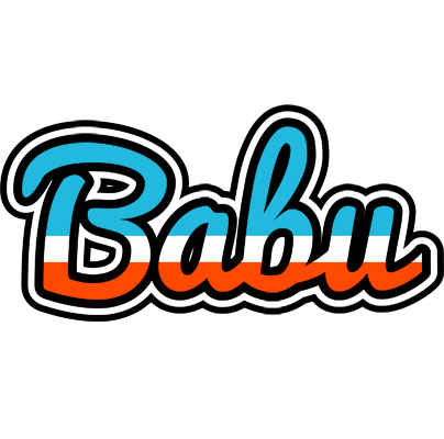 Babu america logo