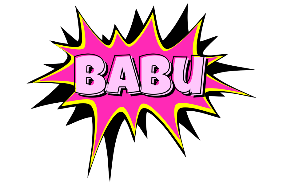 Babu badabing logo