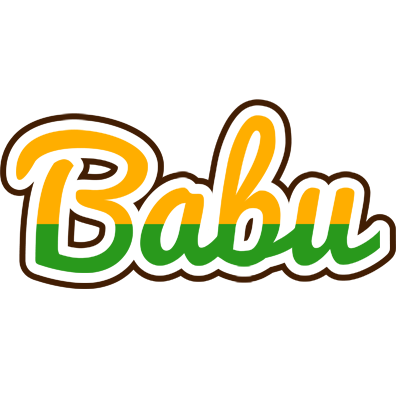 Babu banana logo