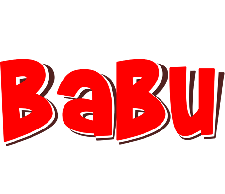 Babu basket logo