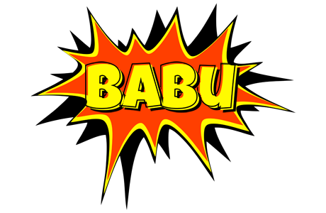 Babu bazinga logo