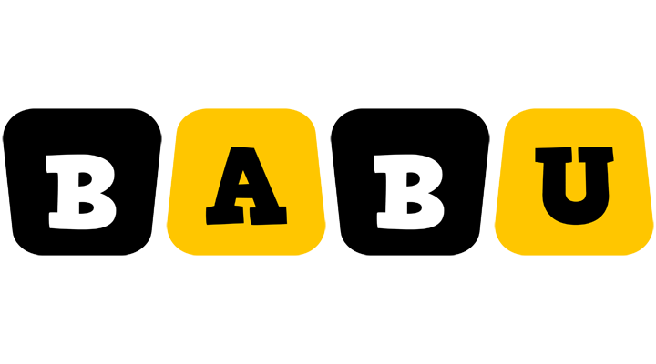 Babu boots logo