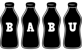 Babu bottle logo