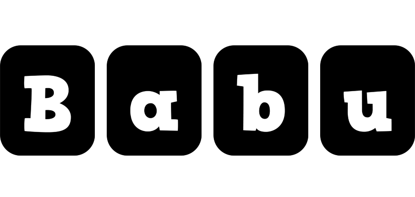 Babu box logo