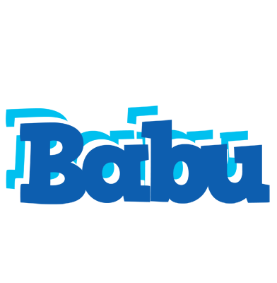 Babu business logo