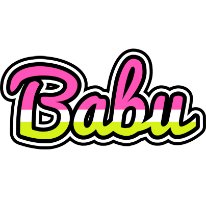 Babu candies logo