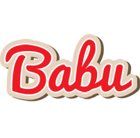 Babu chocolate logo