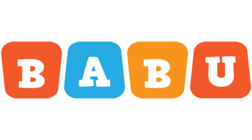 Babu comics logo