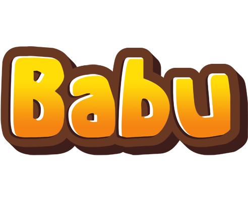 Babu cookies logo