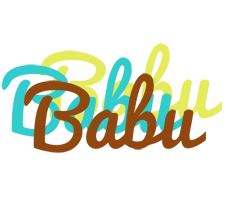 Babu cupcake logo