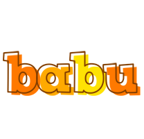 Babu desert logo