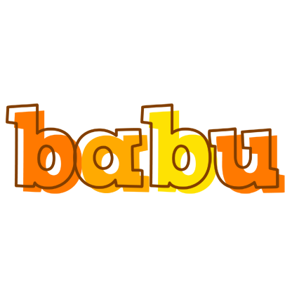 Babu desert logo
