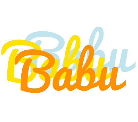 Babu energy logo