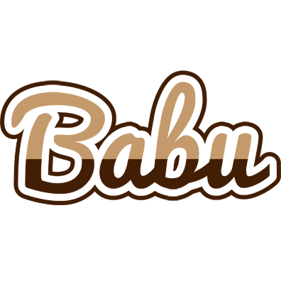 Babu exclusive logo