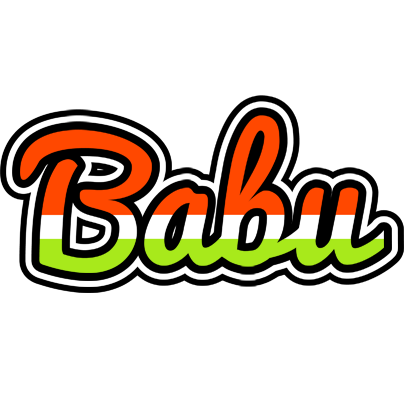 Babu exotic logo