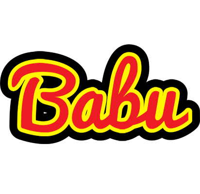 Babu fireman logo