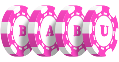 Babu gambler logo