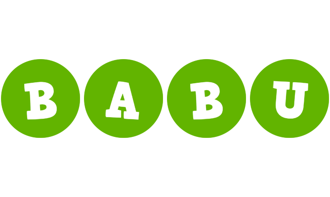 Babu games logo