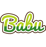 Babu golfing logo