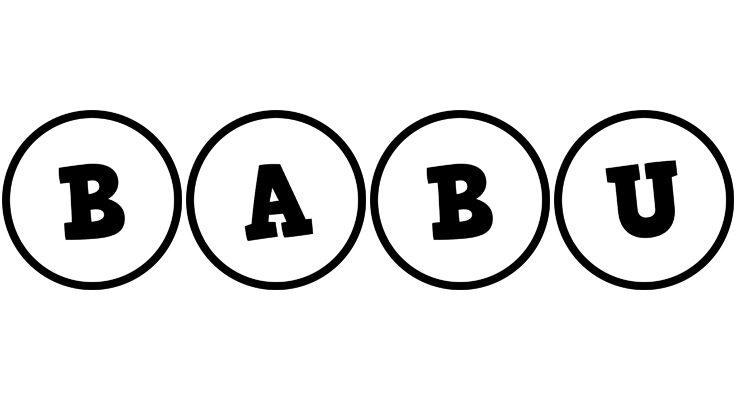 Babu handy logo