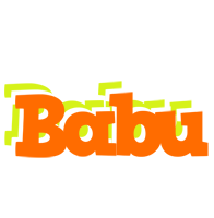 Babu healthy logo