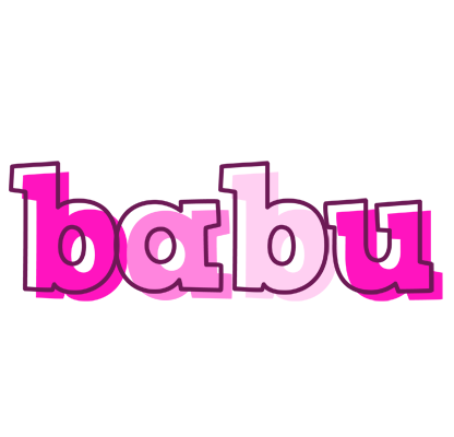 Babu hello logo
