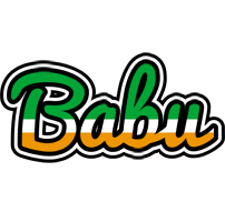 Babu ireland logo
