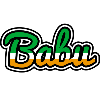 Babu ireland logo
