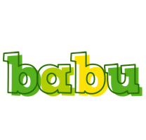 Babu juice logo