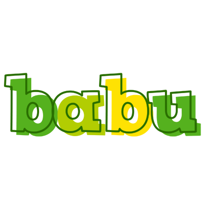 Babu juice logo
