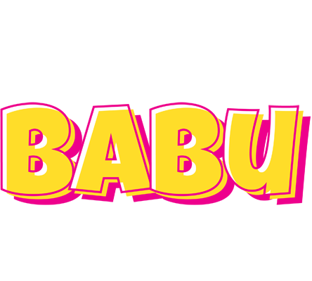 Babu kaboom logo