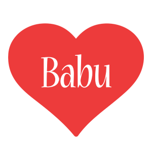 Babu love logo