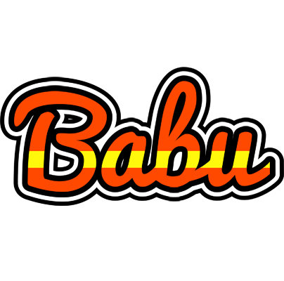 Babu madrid logo