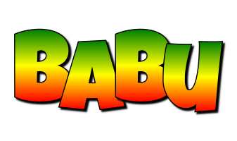 Babu mango logo