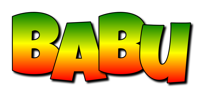 Babu mango logo