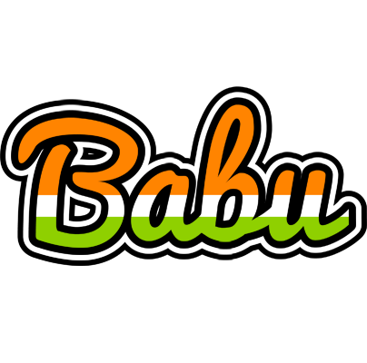 Babu mumbai logo