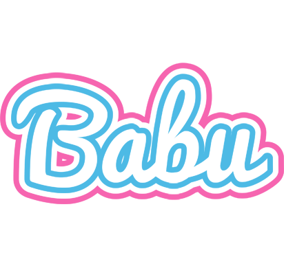 Babu outdoors logo