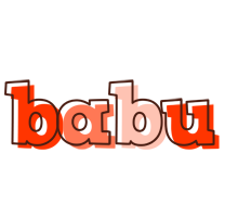 Babu paint logo