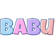 Babu pastel logo