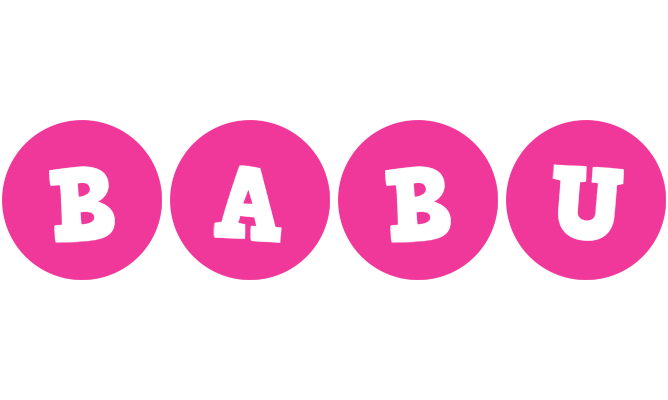 Babu poker logo