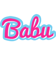 Babu popstar logo