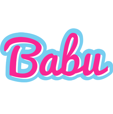 Babu popstar logo