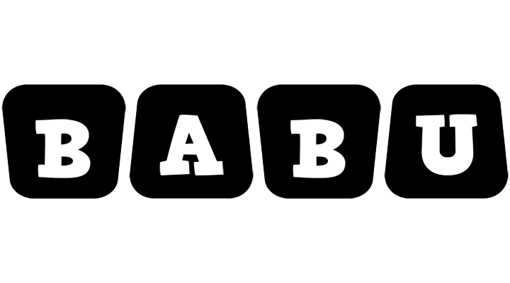 Babu racing logo