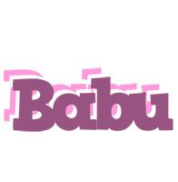 Babu relaxing logo