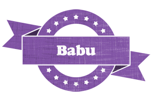 Babu royal logo