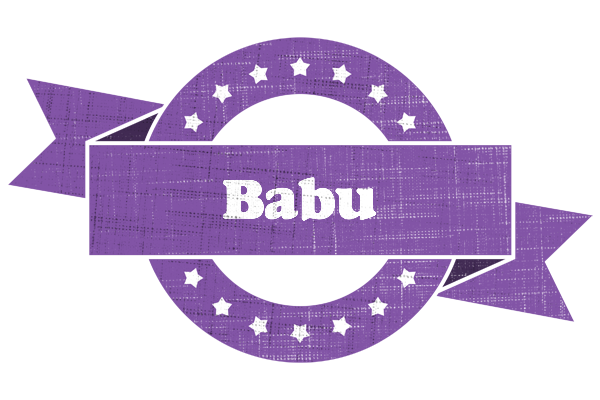 Babu royal logo