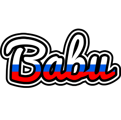 Babu russia logo